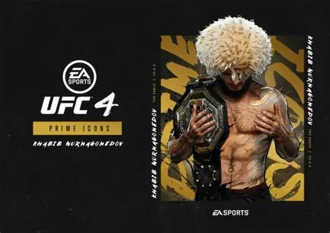 EA SPORTS UFC 4：究極の格闘技体験を味わおう！