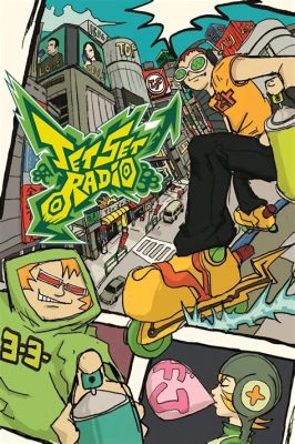  Jet Set Radio: いかついグラフィティで街を塗り替えろ！