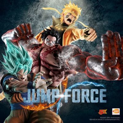  Jump Force！超人気アニメキャラが大集合！爽快バトルが楽しめる格闘ゲーム