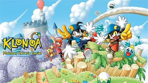  Klonoa Phantasy Reverie Series：懐かしさと新たな冒険の融合！