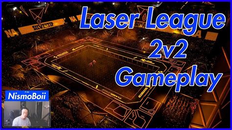  Laser League 2v2 実戦ストラテジー！レーザーで相手を倒せ！