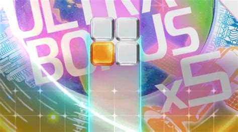  Lumines: 輝くブロックとクールなビートが織りなす音楽ゲーム体験！