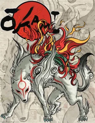  Okami！日本の神話と美しい絵画が融合する冒険