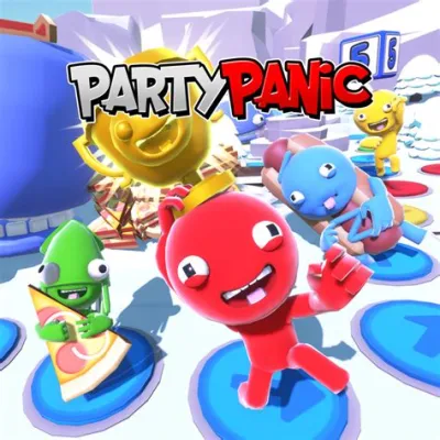  Party Panic 友達と大騒ぎ！無茶なミニゲームで腹筋崩壊！