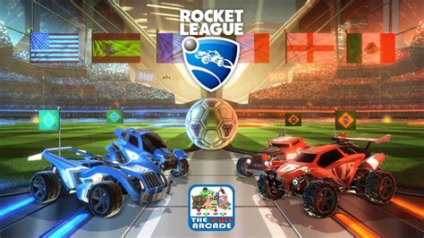 Rocket League：燃え上がるフィールドで繰り広げられる、車とサッカーの融合！