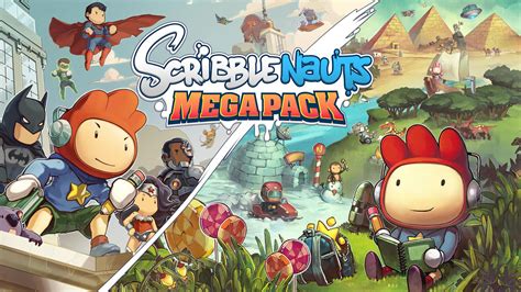  Scribblenauts: 想像力を解き放て！言葉で世界を創造する冒険ゲーム！