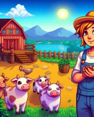  Stardew Valley: 疲れた心を癒す、牧場経営と冒険のハーモニー！