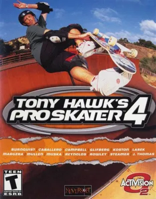  Tony Hawk's Pro Skater 4: 最高のスケートゲームで、あなたの内なるプロスケーターを解き放て！