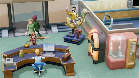  Two Point Hospital: 待ち焦がれる患者たちを癒す、ブラックユーモアあふれる病院経営シミュレーション！