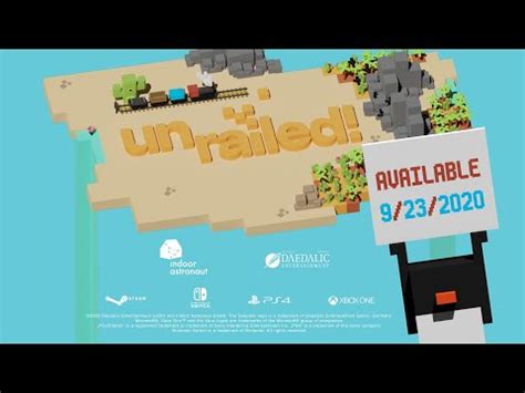  Unrailed! は、友達と協力して線路を敷くカオスなゲーム体験！