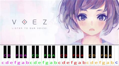 Voez！カラフルな音符をリズムに合わせてスワイプ＆タップ！