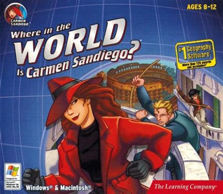 Where in the World Is Carmen Sandiego? - 史上最高の地理クイズゲームに挑戦！