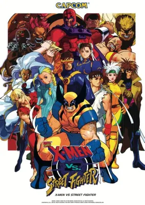  X-Men vs Street Fighter: あなたの超能力は、ストリートファイターたちとどのように融合する？